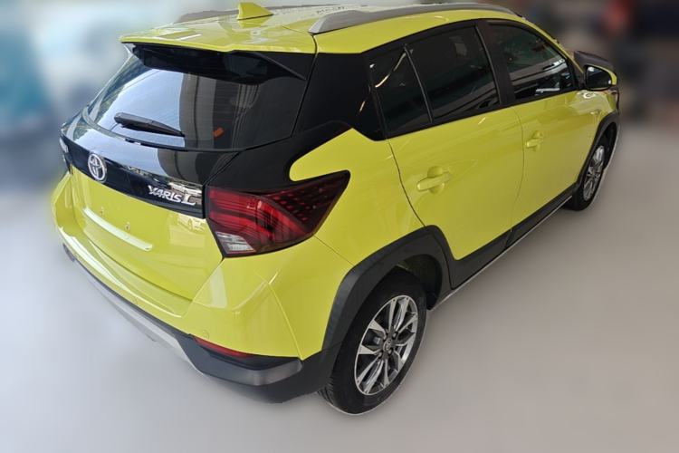 Used Toyota YARiS L Zhi Xuan 2020 X-Trail X 1.5L CVT Leading Edition Rear Right 45 Deg