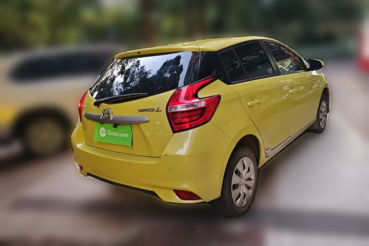 Used Toyota YARiS L Zhi Xuan 2020 1.5L CVT Leading Edition Rear Right 45 Deg