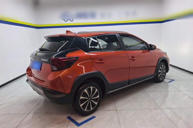 Used Toyota YARiS L Zhi Xuan 2020 X-Trail X 1.5L CVT Leading Edition Rear Right 45 Deg