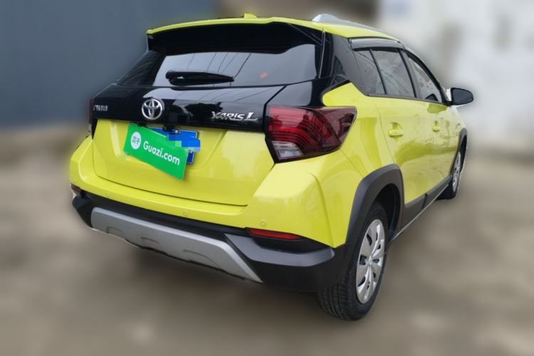 Used Toyota YARiS L Zhi Xuan 2020 X-Trail X 1.5L CVT Leading Edition Rear Right 45 Deg