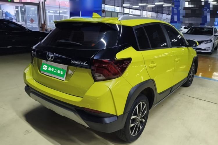 Used Toyota YARiS L Zhi Xuan 2020 X-Trail X 1.5L CVT Leading Edition Rear Right 45 Deg