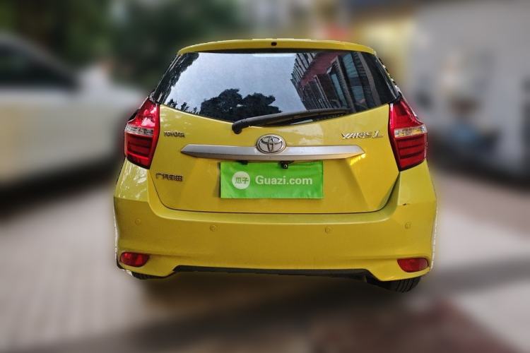 Used Toyota YARiS L Zhi Xuan 2020 1.5L CVT Leading Edition Rear