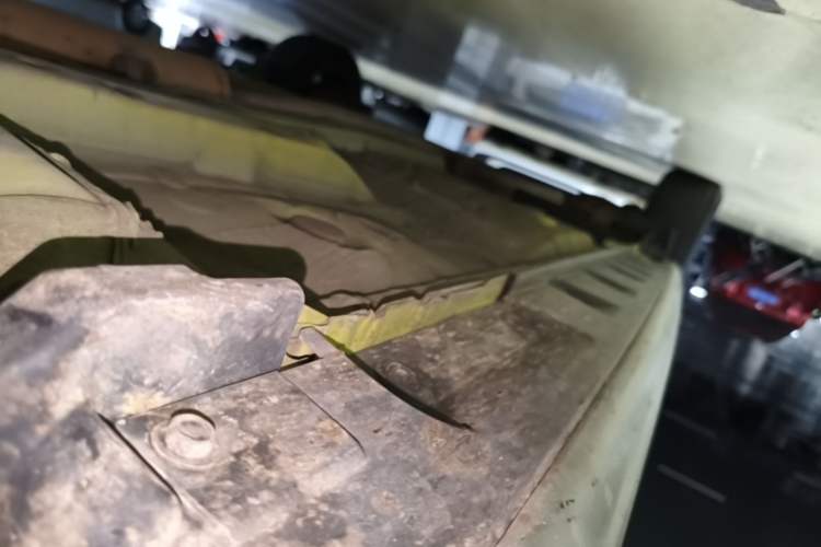 Used Toyota YARiS L Zhi Xuan 2020 X-Trail X 1.5L CVT Leading Edition Right Side Sill