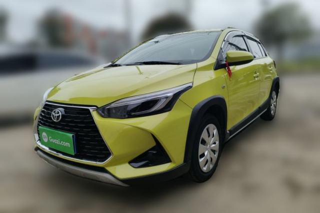 Used Toyota YARiS L Zhi Xuan 2020 X-Trail X 1.5L CVT Leading Edition