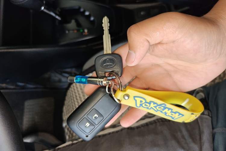 Used Toyota YARiS L Zhi Xuan 2020 X-Trail X 1.5L CVT Leading Edition Vehicle Key