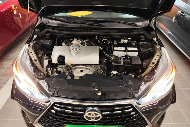 Used Toyota YARiS L Zhi Xuan 2021 X-Trail 1.5L CVT Luxury Edition Engine Bay