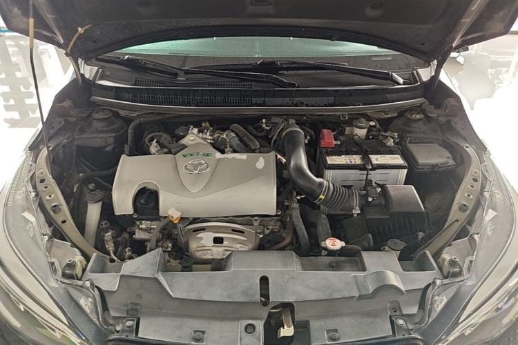 Used Toyota YARiS L Zhi Xuan 2021 X-Trail X 1.5L CVT Prestige Edition Engine Bay
