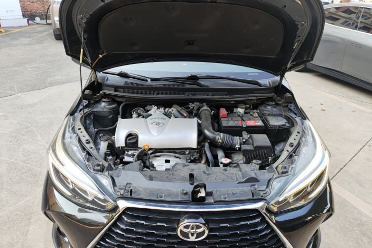 Used Toyota YARiS L Zhi Xuan 2021 X-Trail 1.5L CVT Luxury Edition Engine Bay