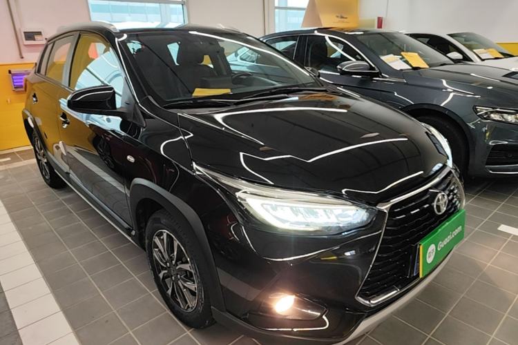 Used Toyota YARiS L Zhi Xuan 2021 X-Trail 1.5L CVT Luxury Edition Front Right 45 Deg