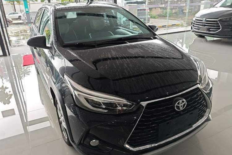 Used Toyota YARiS L Zhi Xuan 2021 X-Trail X 1.5L CVT Prestige Edition Front Right 45 Deg