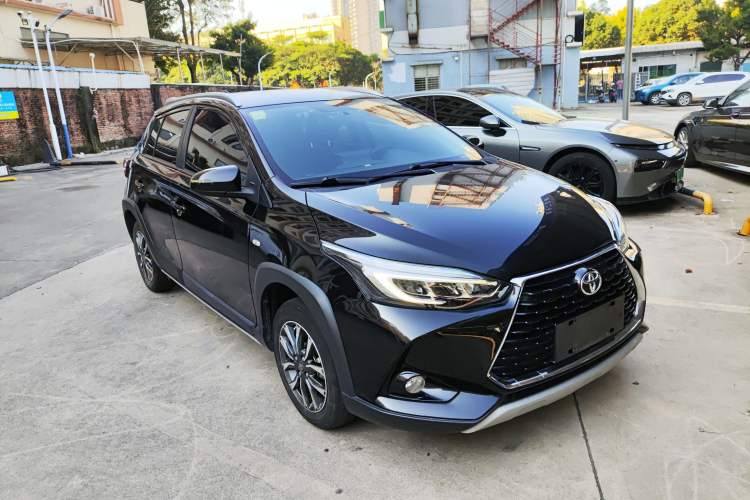 Used Toyota YARiS L Zhi Xuan 2021 X-Trail 1.5L CVT Luxury Edition Front Right 45 Deg