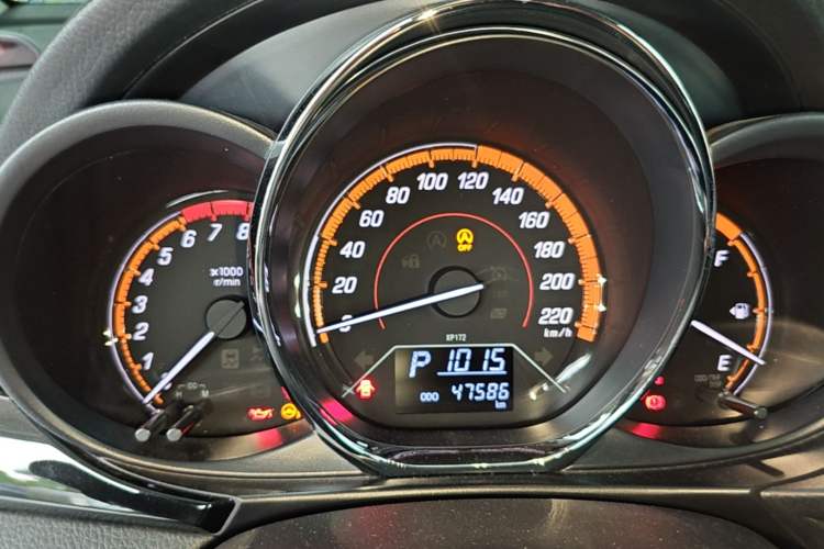 Used Toyota YARiS L Zhi Xuan 2021 X-Trail X 1.5L CVT Prestige Edition Instrument Cluster