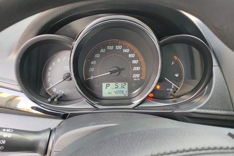 Used Toyota YARiS L Zhi Xuan 2021 X-Trail 1.5L CVT Luxury Edition Instrument Cluster