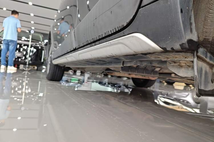 Used Toyota YARiS L Zhi Xuan 2021 X-Trail X 1.5L CVT Prestige Edition Left Side Sill