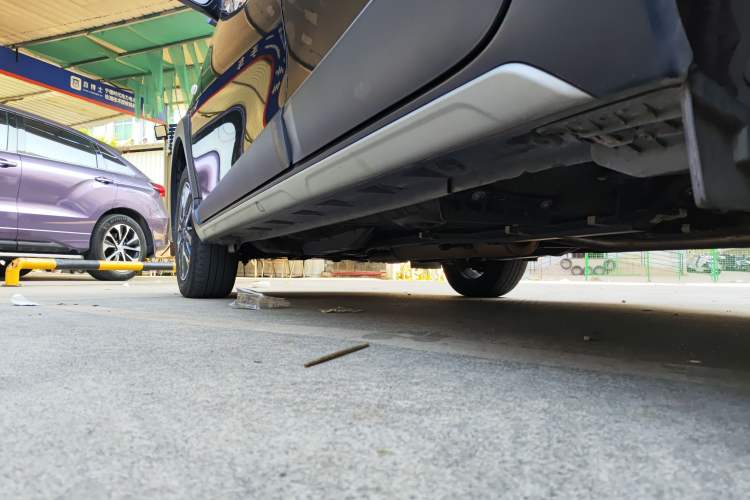 Used Toyota YARiS L Zhi Xuan 2021 X-Trail 1.5L CVT Luxury Edition Left Side Sill