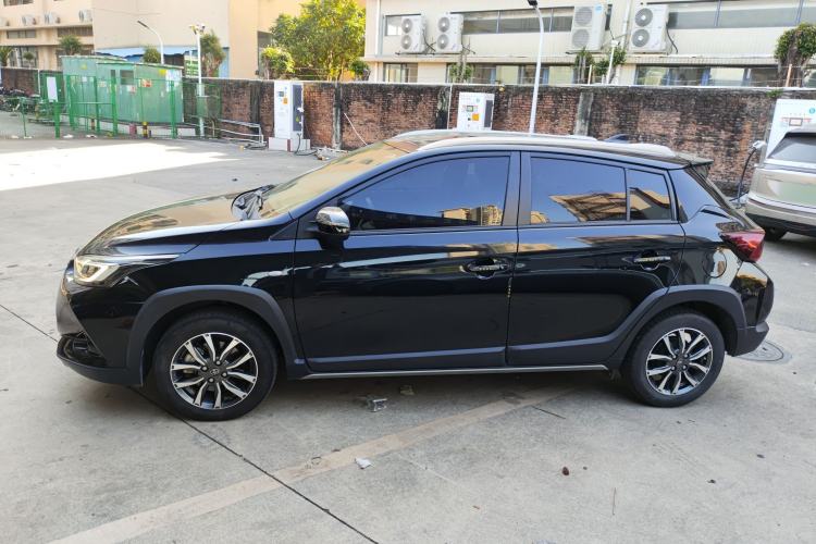 Used Toyota YARiS L Zhi Xuan 2021 X-Trail 1.5L CVT Luxury Edition Left Side