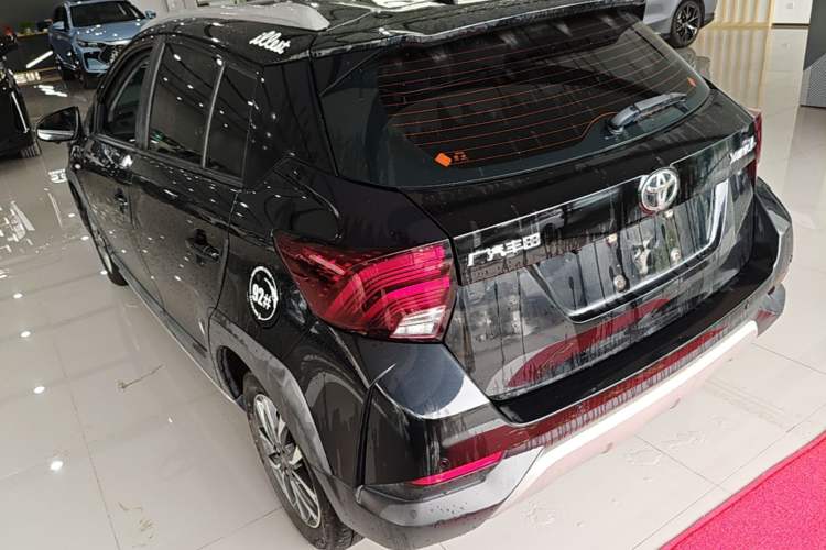 Used Toyota YARiS L Zhi Xuan 2021 X-Trail X 1.5L CVT Prestige Edition Rear Left 45 Deg