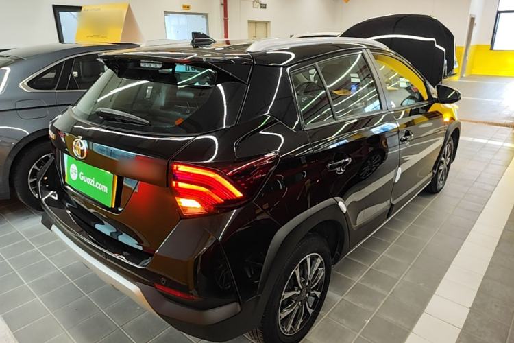 Used Toyota YARiS L Zhi Xuan 2021 X-Trail 1.5L CVT Luxury Edition Rear Right 45 Deg