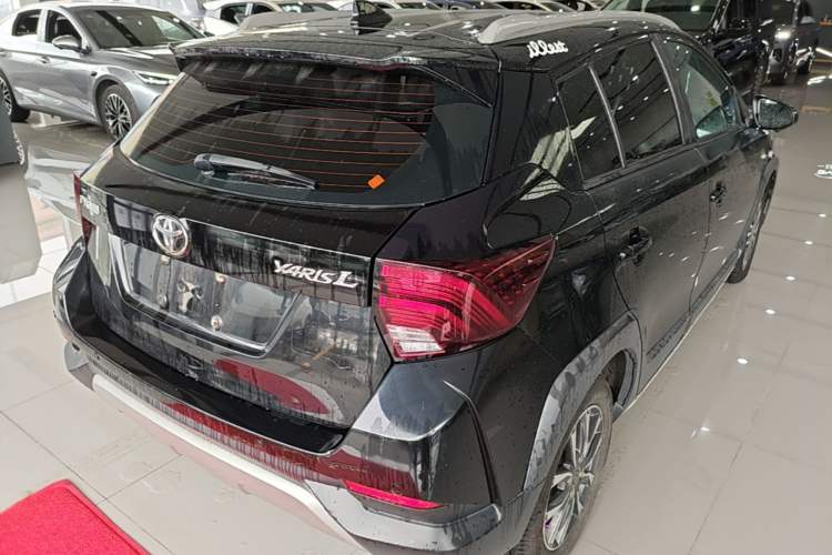 Used Toyota YARiS L Zhi Xuan 2021 X-Trail X 1.5L CVT Prestige Edition Rear Right 45 Deg