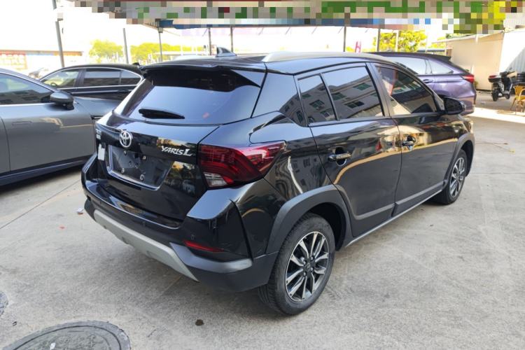 Used Toyota YARiS L Zhi Xuan 2021 X-Trail 1.5L CVT Luxury Edition Rear Right 45 Deg