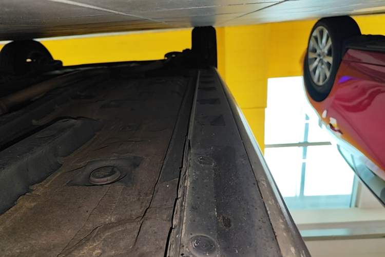 Used Toyota YARiS L Zhi Xuan 2021 X-Trail 1.5L CVT Luxury Edition Right Side Sill
