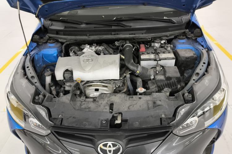 Used Toyota YARiS L Zhi Xuan 2021 1.5L CVT Leading Edition Engine Bay