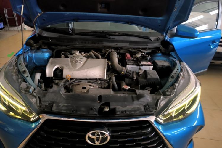 Used Toyota YARiS L Zhi Xuan 2021 X-Trail 1.5L CVT Leading Edition Engine Bay