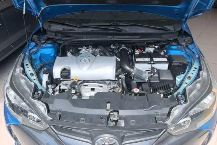 Used Toyota YARiS L Zhi Xuan 2021 1.5L CVT Leading Edition Engine Bay