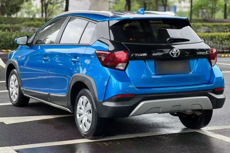 Used Toyota YARiS L Zhi Xuan 2021 X-Trail 1.5L CVT Leading Edition Exterior 2