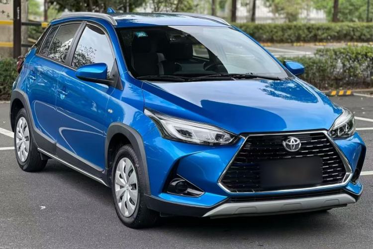 Used Toyota YARiS L Zhi Xuan 2021 X-Trail 1.5L CVT Leading Edition Exterior 3