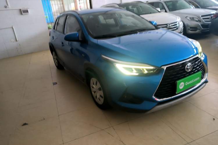 Used Toyota YARiS L Zhi Xuan 2021 X-Trail 1.5L CVT Leading Edition Front Right 45 Deg