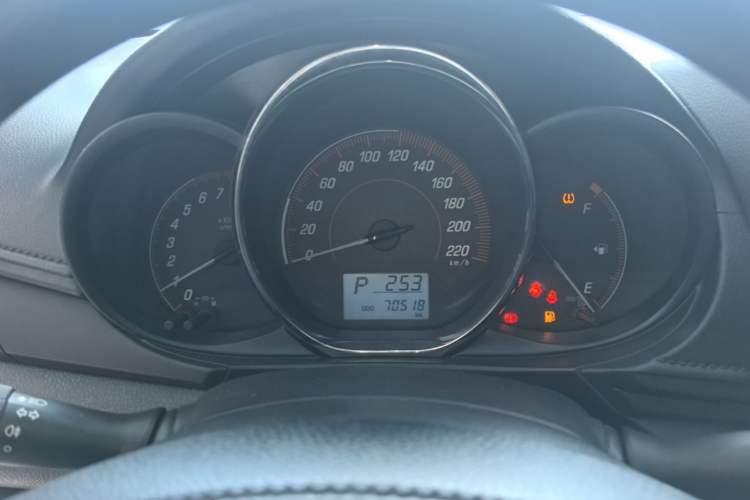 Used Toyota YARiS L Zhi Xuan 2021 1.5L CVT Leading Edition Instrument Cluster
