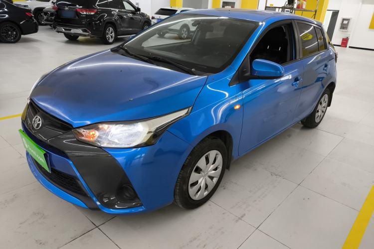 Used Toyota YARiS L Zhi Xuan 2021 1.5L CVT Leading Edition Left Side