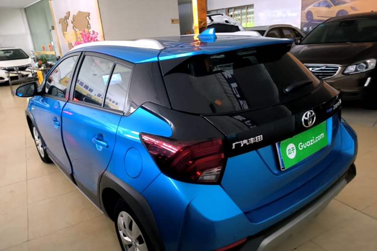 Used Toyota YARiS L Zhi Xuan 2021 X-Trail 1.5L CVT Leading Edition Rear Left 45 Deg