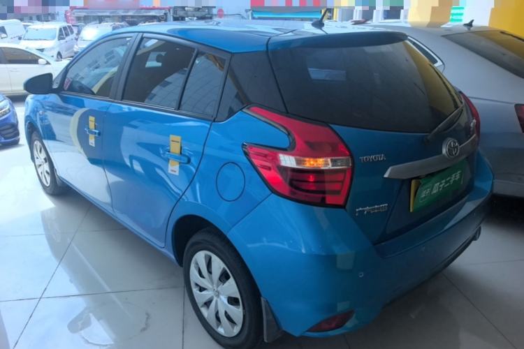 Used Toyota YARiS L Zhi Xuan 2021 1.5L CVT Leading Edition Rear Left 45 Deg