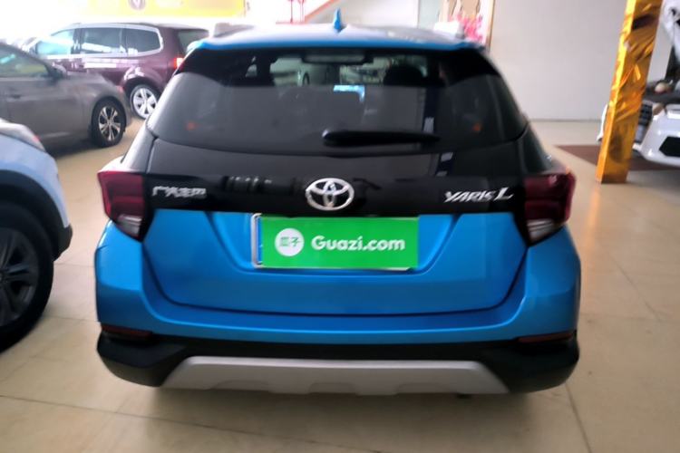 Used Toyota YARiS L Zhi Xuan 2021 X-Trail 1.5L CVT Leading Edition Rear