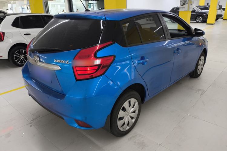 Used Toyota YARiS L Zhi Xuan 2021 1.5L CVT Leading Edition Rear Right 45 Deg