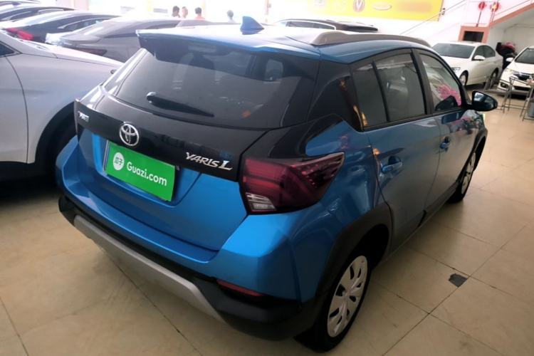 Used Toyota YARiS L Zhi Xuan 2021 X-Trail 1.5L CVT Leading Edition Rear Right 45 Deg