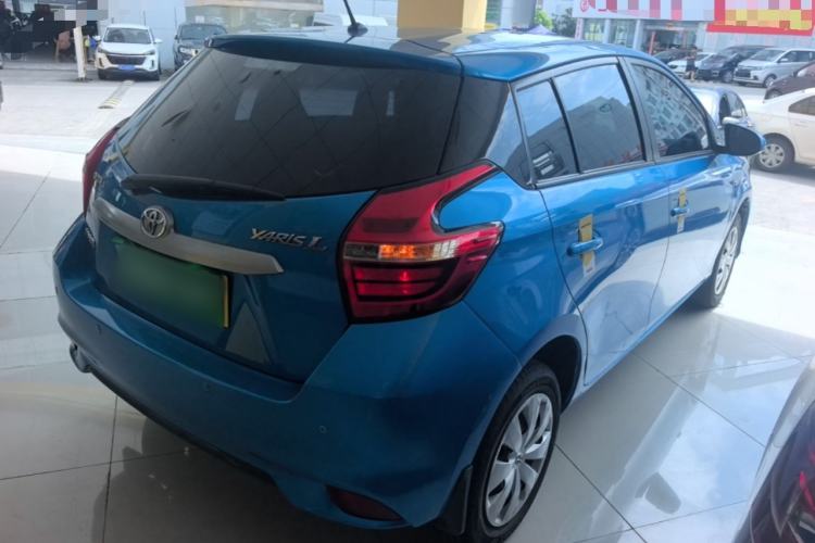 Used Toyota YARiS L Zhi Xuan 2021 1.5L CVT Leading Edition Rear Right 45 Deg