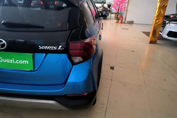 Used Toyota YARiS L Zhi Xuan 2021 X-Trail 1.5L CVT Leading Edition Right Rear Taillight
