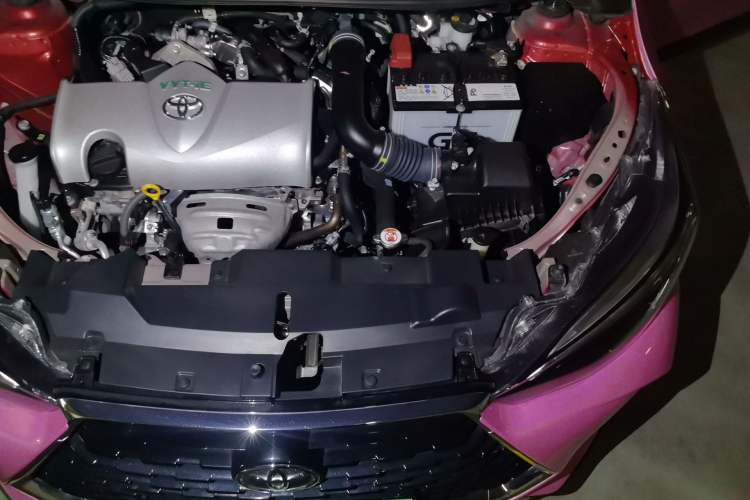 Used Toyota YARiS L Zhi Xuan 2021 X-Trail 1.5L CVT Luxury Edition Engine Bay Left