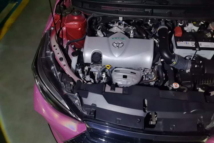 Used Toyota YARiS L Zhi Xuan 2021 X-Trail 1.5L CVT Luxury Edition Engine Bay Right