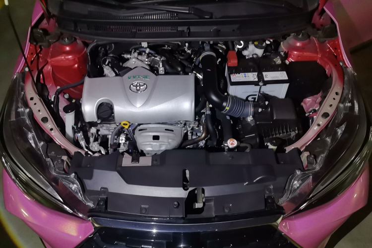 Used Toyota YARiS L Zhi Xuan 2021 X-Trail 1.5L CVT Luxury Edition Engine Bay