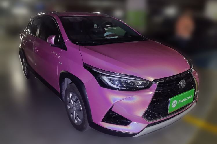 Used Toyota YARiS L Zhi Xuan 2021 X-Trail 1.5L CVT Luxury Edition Front Right 45 Deg