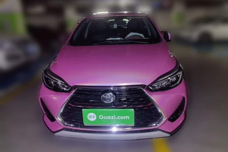 Used Toyota YARiS L Zhi Xuan 2021 X-Trail 1.5L CVT Luxury Edition Front