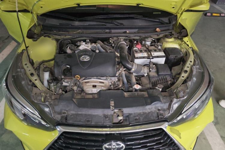 Used Toyota YARiS L Zhi Xuan 2021 X-Trail 1.5L CVT Leading Edition Engine Bay