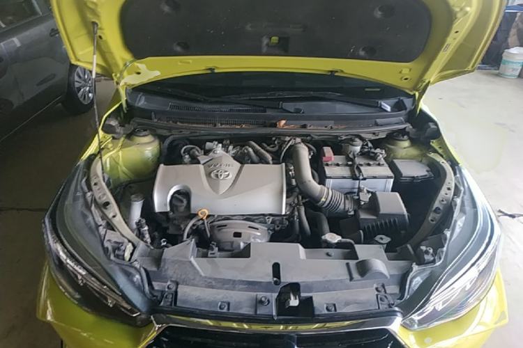 Used Toyota YARiS L Zhi Xuan 2021 X-Trail 1.5L CVT Luxury Edition Engine Bay