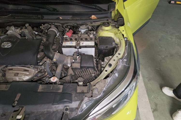 Used Toyota YARiS L Zhi Xuan 2021 X-Trail 1.5L CVT Leading Edition Engine Bay Left