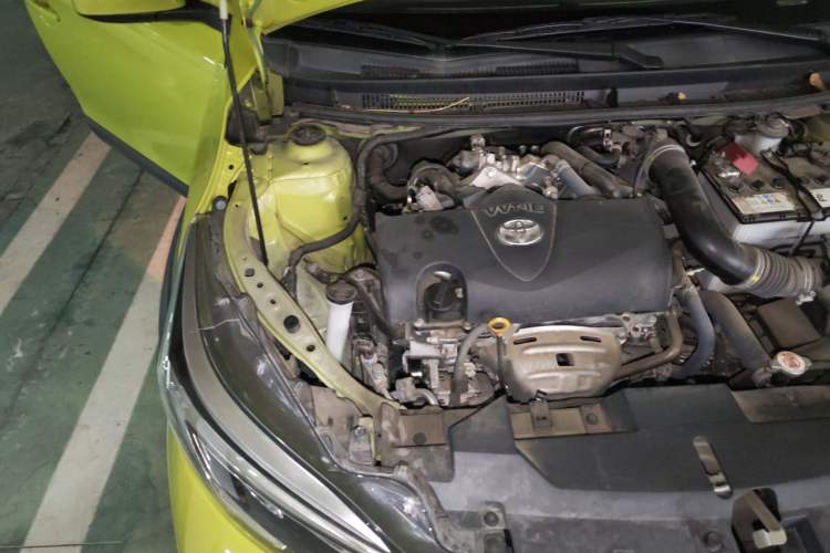 Used Toyota YARiS L Zhi Xuan 2021 X-Trail 1.5L CVT Leading Edition Engine Bay Right