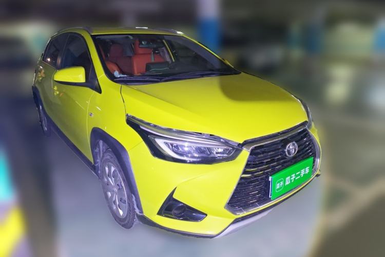Used Toyota YARiS L Zhi Xuan 2021 X-Trail 1.5L CVT Leading Edition Front Right 45 Deg